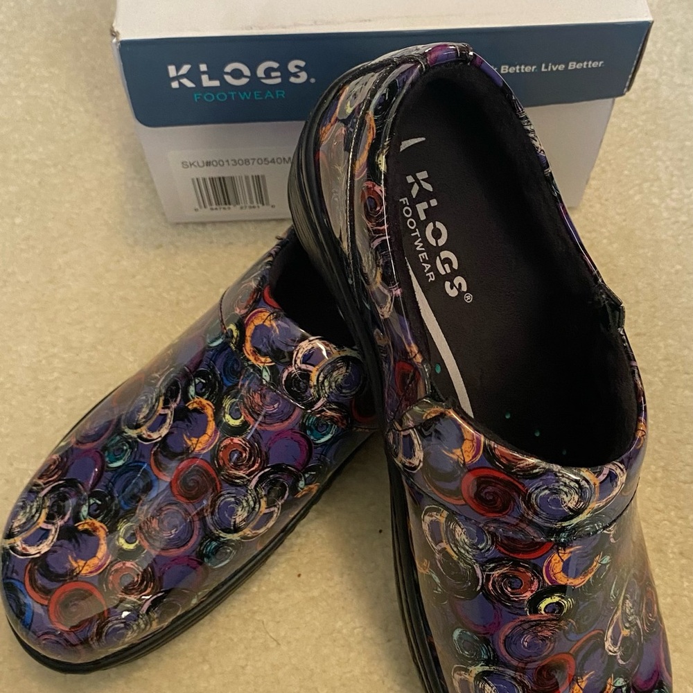 Klog footwear mission style slip on shoe